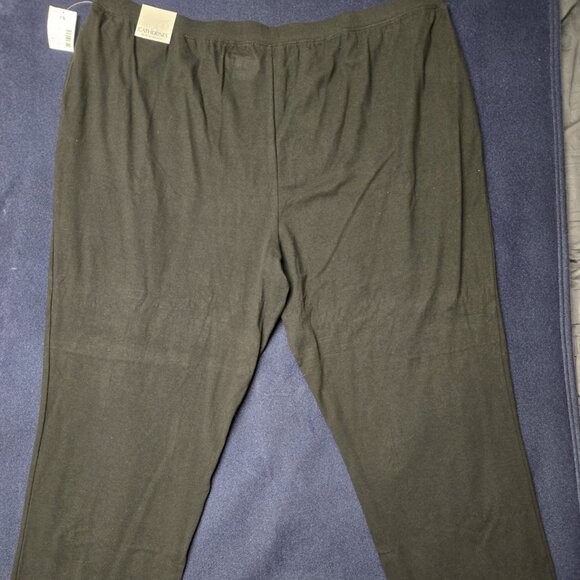 NWT Catherine's 3X ' Suprema' Black Pants! - Picture 3 of 9